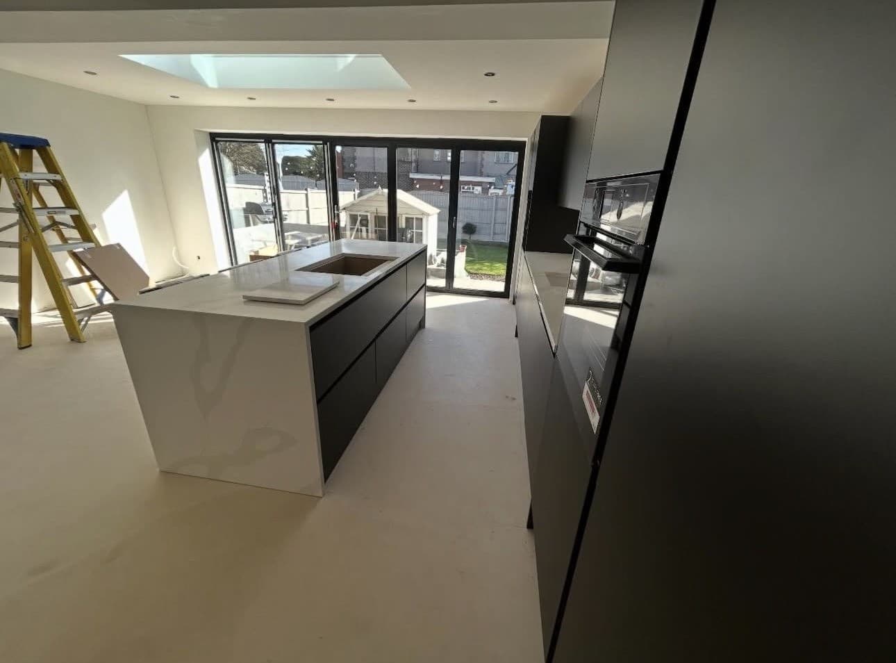 Kitchen Transformation — before