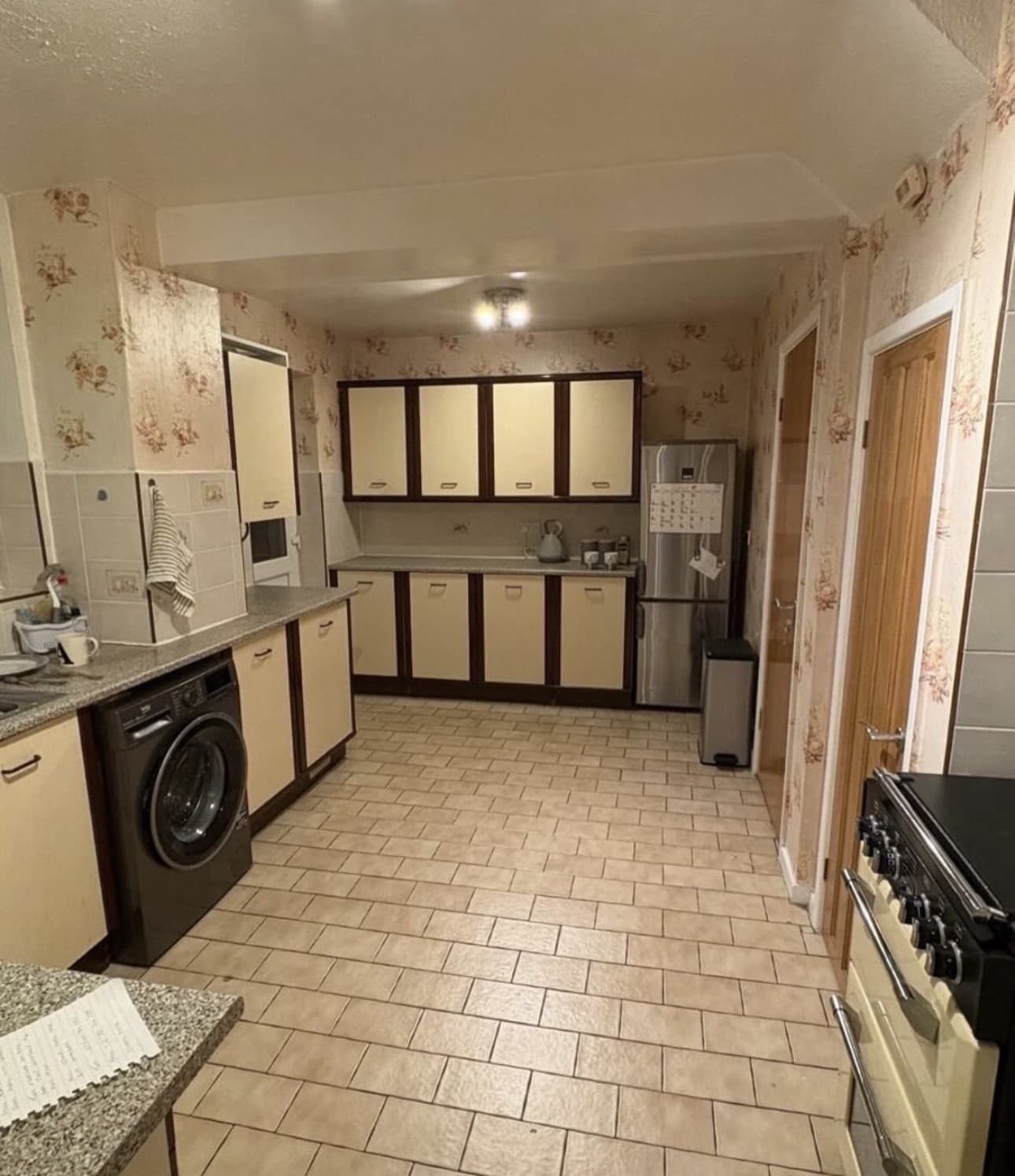 Full Kitchen Makeover — before